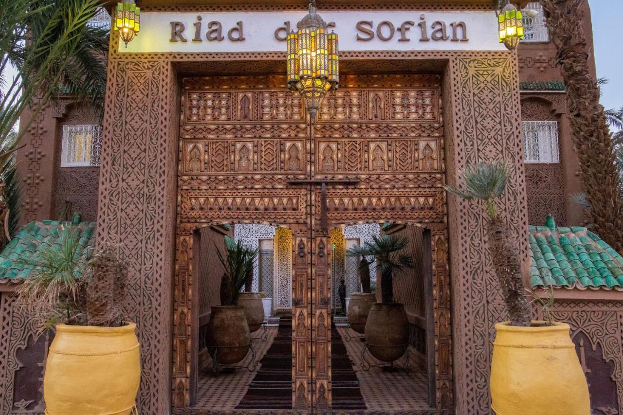 Riad Dar Sofian Hotel Zagora Exterior foto